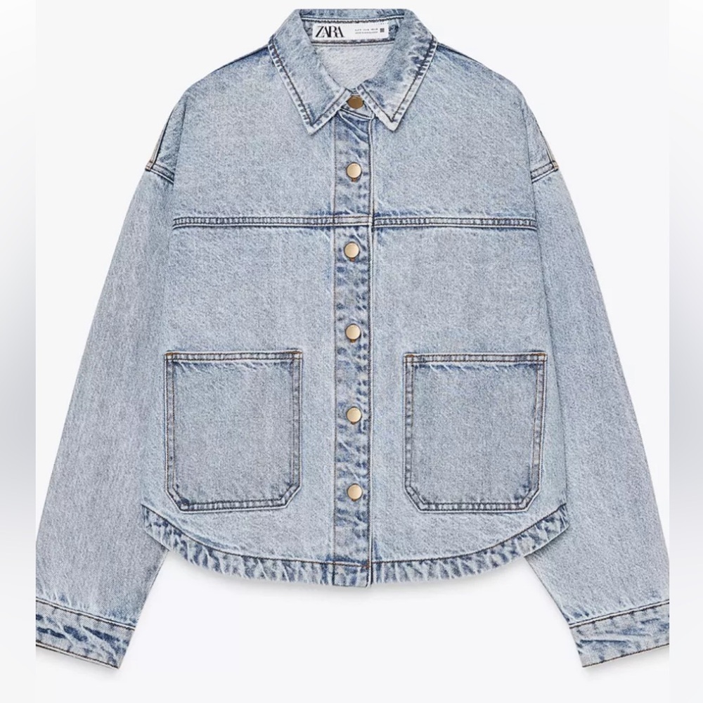 NWOT Zara Denim Jacket Z1975